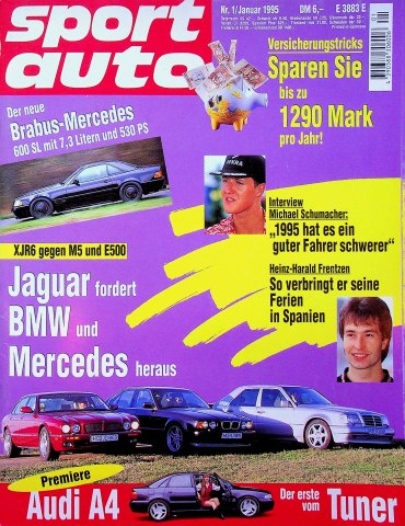 Deckblatt Sport Auto (01/1995)